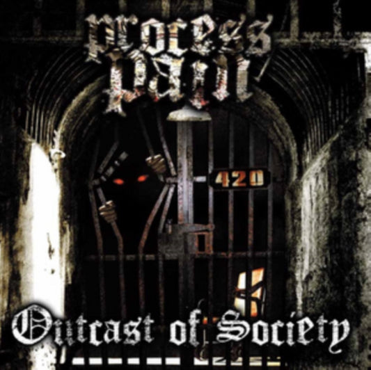 Process Pain - Outcast Of Society (CD)