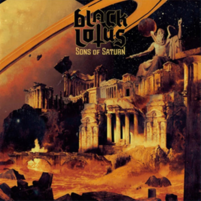 Black Lotus - Sons Of Saturn (CD)