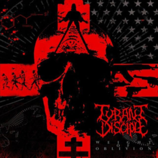 Tyrant Disciple - Weight Of Oblivion (CD)