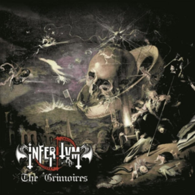 Inferitvm - The Grimoires (CD)