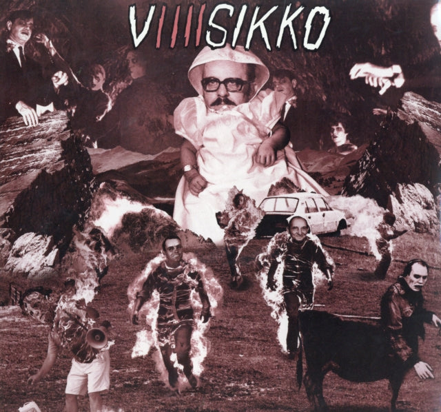 Viisikko - Iiii (Vinyl)