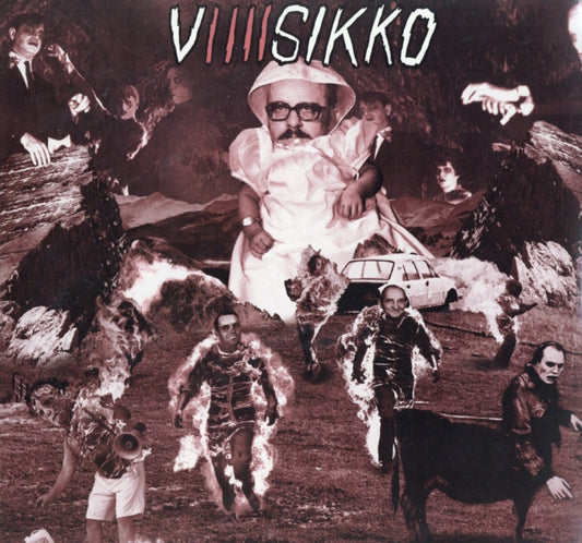 Viisikko - Iiii (Vinyl)