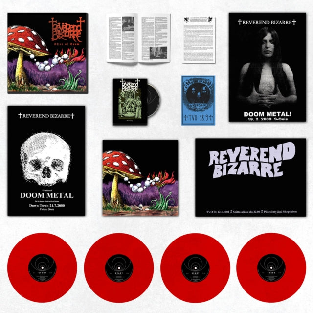 Reverend Bizarre - Slice Of Doom (Vinyl)