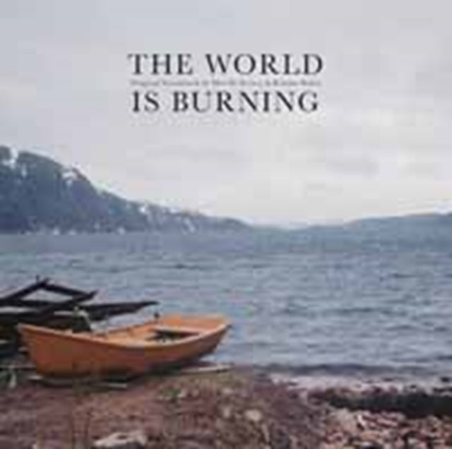Matt Mcnerney & Kimmo Helen - The World Is Burning (CD)