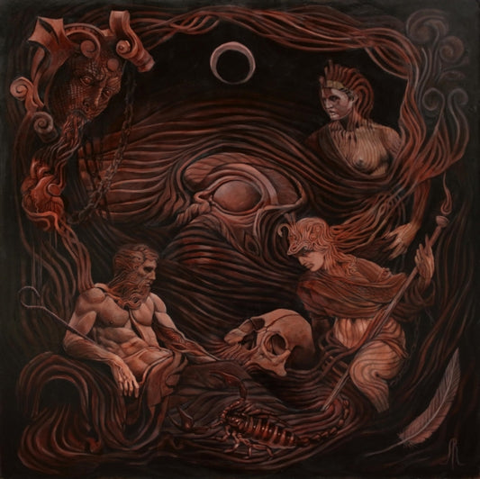 Sabbath Assembly - A Letter Of Red (Vinyl)