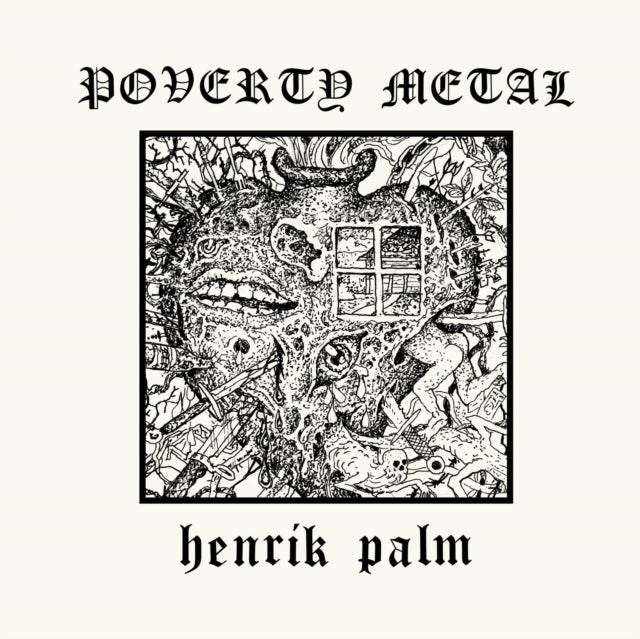 Henrik Palm - Poverty Metal (CD)