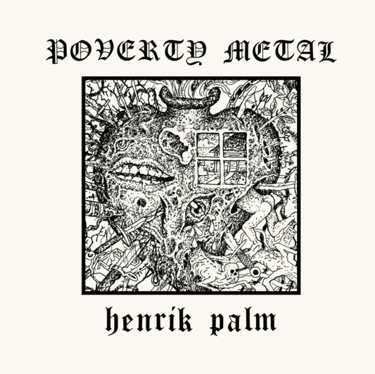 Henrik Palm - Poverty Metal (CD)