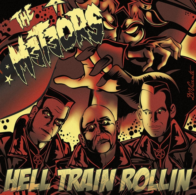 Meteors - Hell Train Rollin (Vinyl)