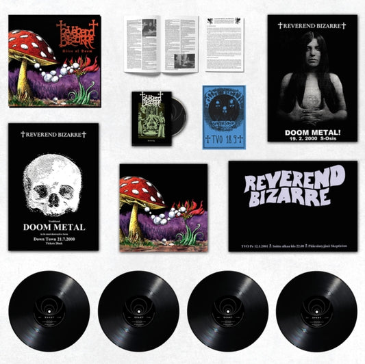 Reverend Bizarre - Slice Of Doom (Vinyl)