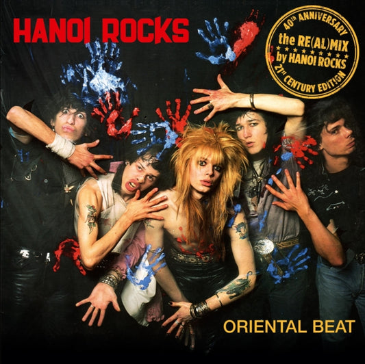 Hanoi Rocks - Oriental Beat - 40th Anniversary Re(Al)Mix (CD)