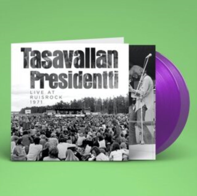 Tasavallan Presidentti - Live At Ruisrock 1971 (Vinyl)