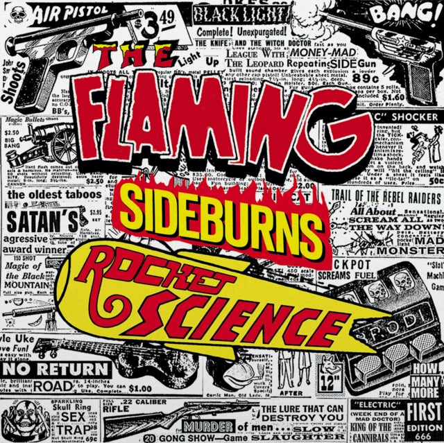 Flaming Sideburns - Rocket Science (Original Artyfacts From The Psychedelic Era 1996-1999) (CD)