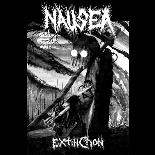 Nausea - Extinction (CD)