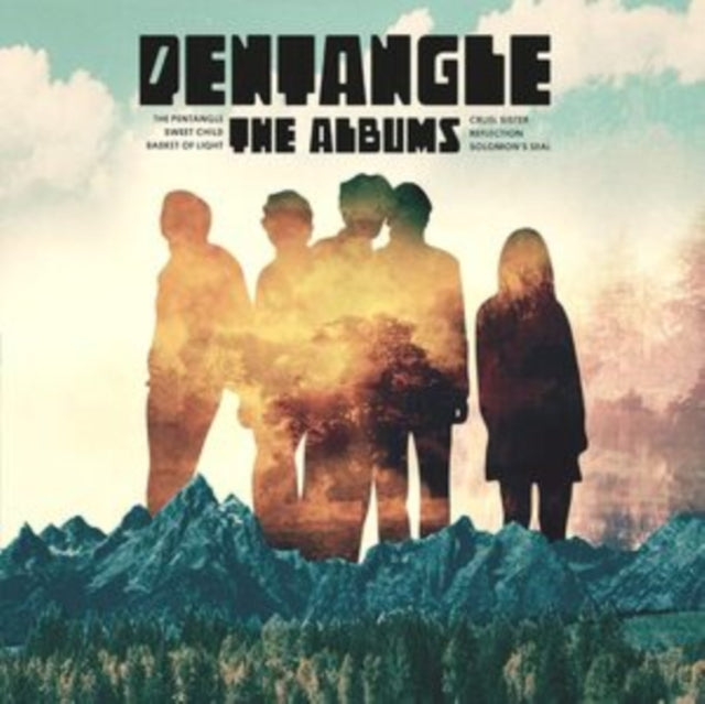 Pentangle - The Albums: 1968-1972 (Coloured Vinyl) (Vinyl Box Set)