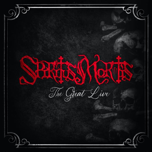 Spiritus Mortis - The Great Live (CD)