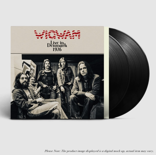 Wigwam - Live In Denmark 1976 (Vinyl)