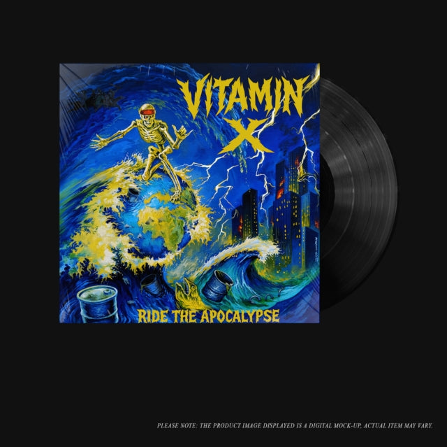 Vitamin X - Ride The Apocalypse (Vinyl)
