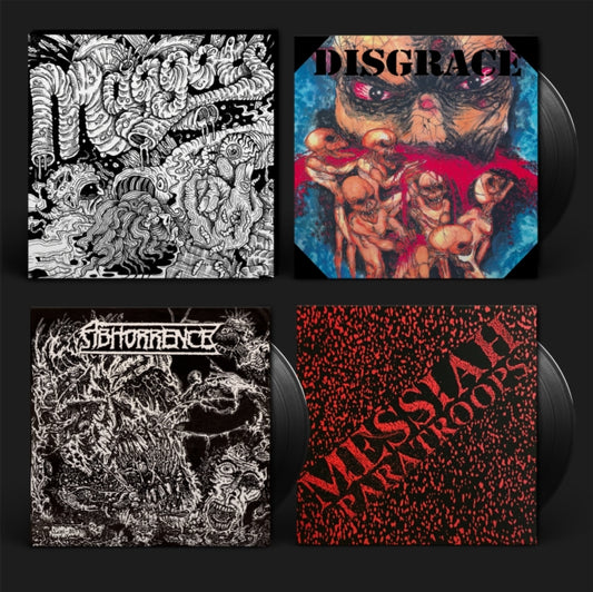 Abhorrence - Maggots: Original Artyfacts From The First Finnish Death Metal Era Part I (Vinyl)