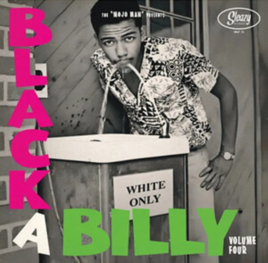 Mojo Man - Black A Billy Vol. 4 (Vinyl)