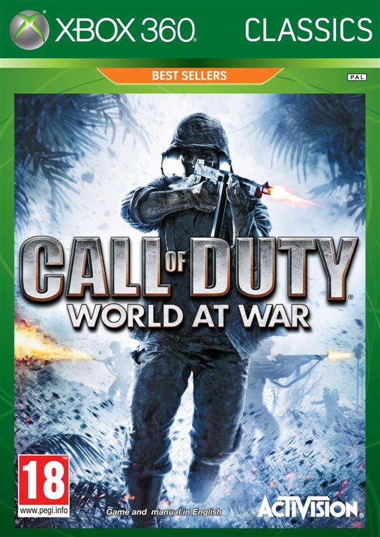 Call of Duty: World at War (Classics) (Xbox 360)