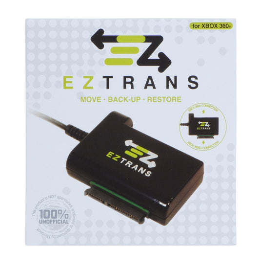 Datel EZ Transfer Cable (Xbox 360) - Efficient ARCHIVE and RESTORE