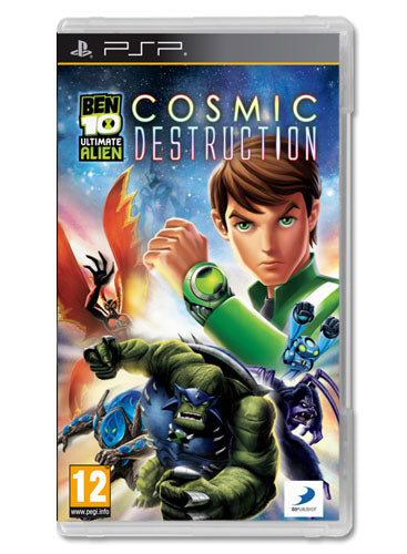 Ben 10: Ultimate Alien - Cosmic Destruction (Essentials) (PSP)