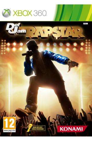 Def Jam Rapstar (Game Only) (Xbox 360)