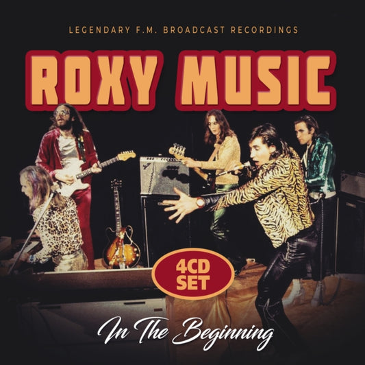 Roxy Music - In The Beginning (CD)