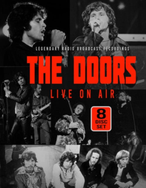 Doors - Live On Air (CD)