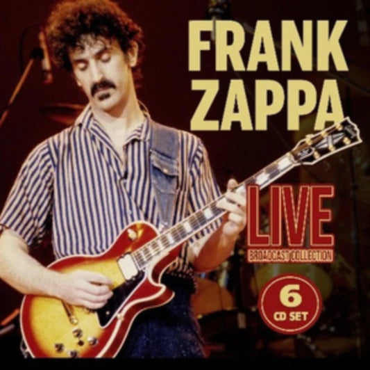 Frank Zappa - Live Broadcast Collection (CD Box Set)