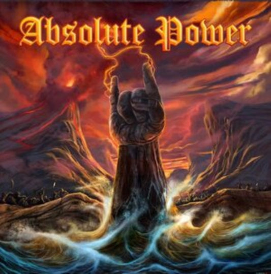 Absolute Power - Absolute Power (Clear Vinyl) (Vinyl)