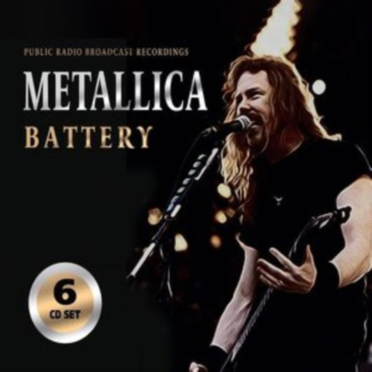 Metallica - Battery (CD)