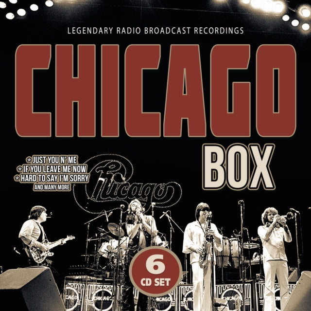 Chicago - Box (CD)