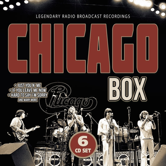 Chicago - Box (CD)