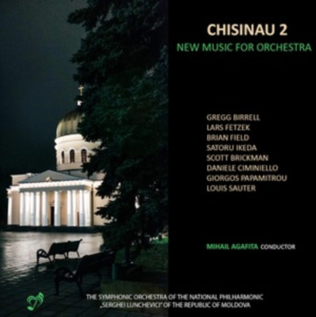 So Moldova / Agafita - Chisinau 2: New Music For Orchestra (CD)