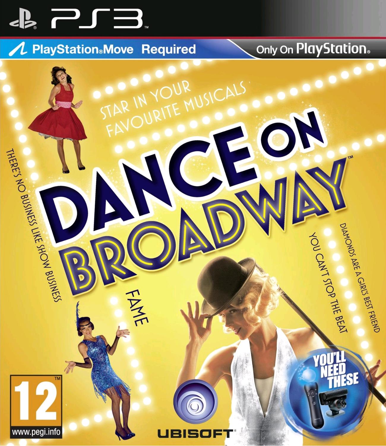 Dance on Broadway - Move (PS3)