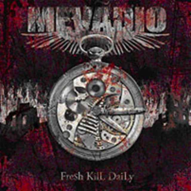 Mevadio - Fresh Kill Daily (CD)