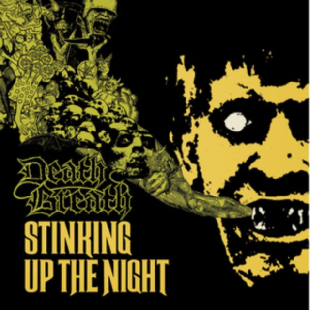 Death Breath - Stinking Up The Night (CD)