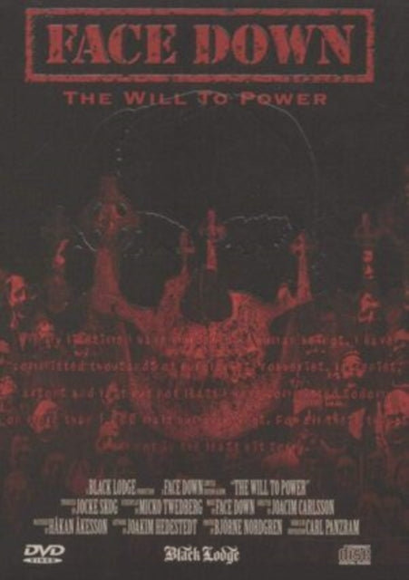 Face Down - The Will To Power (Limited Edition) (CD + DVD)