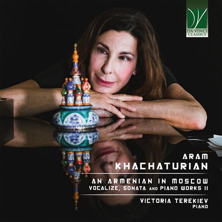 Victoria Terekiev - Aram Khachaturian: An Armenian In Moscow (Vocalize. Sonata And Other Piano Work (CD)