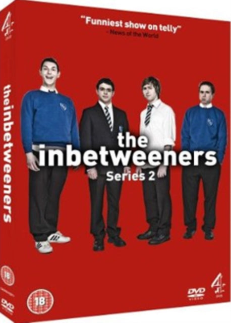 Inbetweeners  Series 2 (DVD)