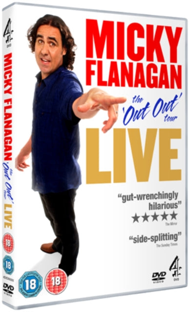 Micky Flanagan The Out Out Tour  Live (DVD)