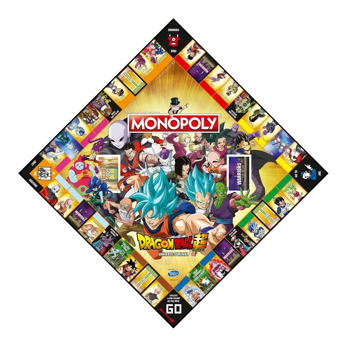 Monopoly Dragon Ball Super (Board Games)