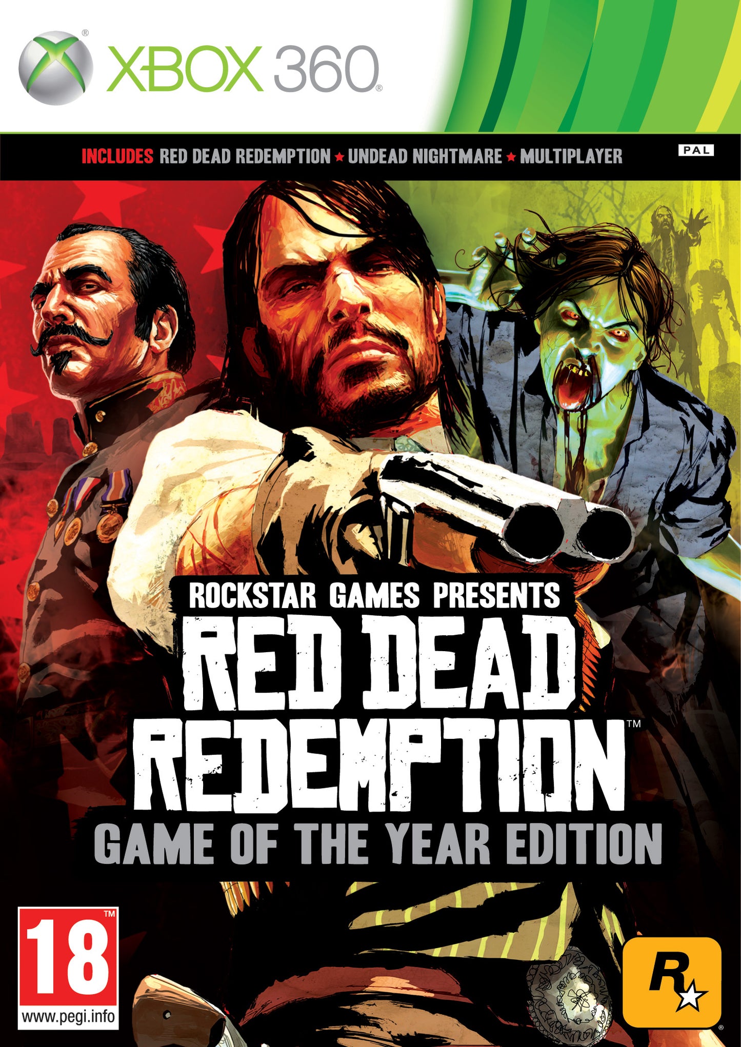 Red Dead Redemption Game of the Year (Xbox 360)