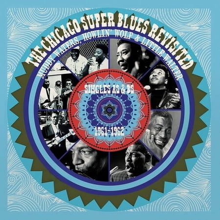 Muddy Waters / Howlin' Wolf & Little Walter - Chicago Super Blues Revisited (Singles As & Bs 1961-62) (Vinyl)