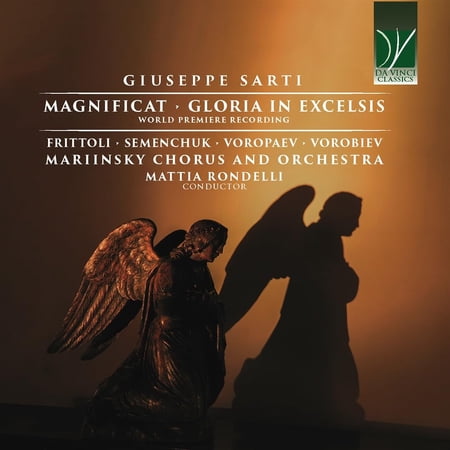 Barbara Frittoli / Ekaterina Semenchuk / Dmitri Voropaev / Yuri Vorobiev / Mariinsky Chorus & O - Giuseppe Sarti: Magnificat  Gloria In Excelsis (CD)