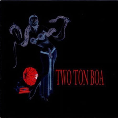 Two Ton Boa - Two Ton Boa EP (CD)