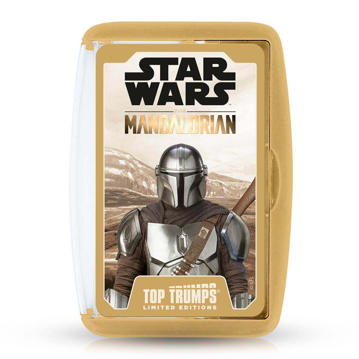Star Wars: The Mandalorian Limited Edition Top Trumps (Deck Card Games)