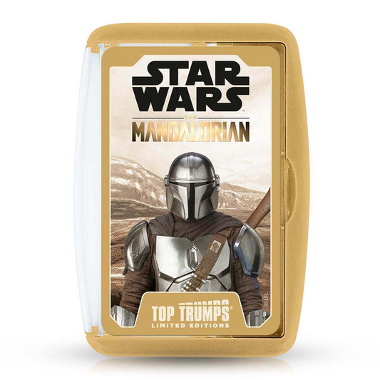 Star Wars: The Mandalorian Limited Edition Top Trumps (Deck Card Games)