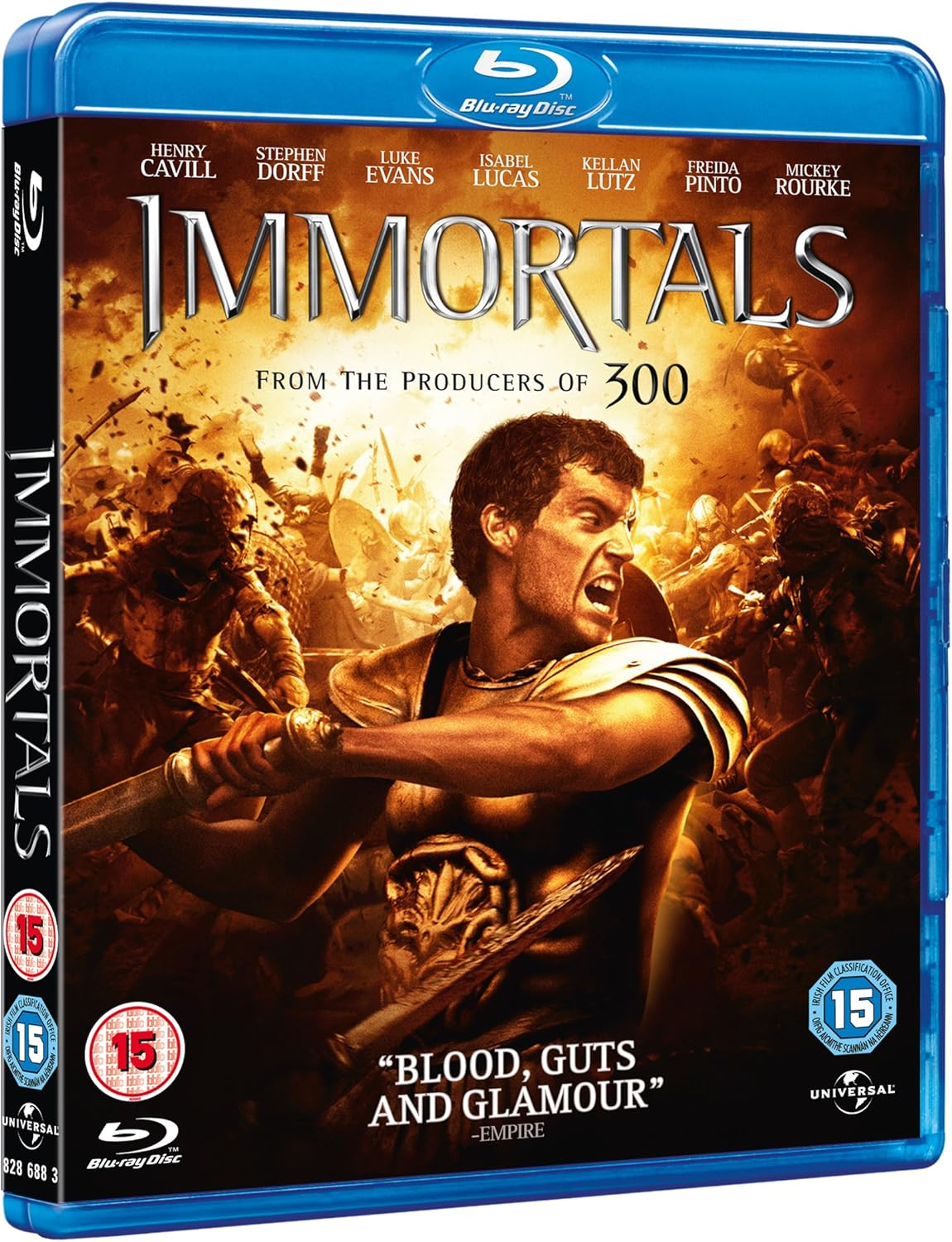 Immortals (2011) (Blu-ray) (Ships in 1 Business Day)